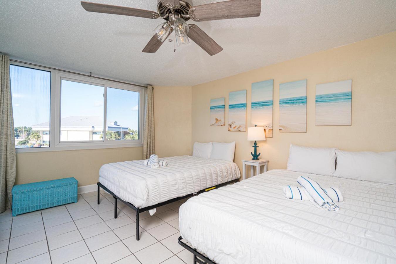 Seas The Day - Top Of The Gulf 320 - Beach Front Resort - Free Beach Chair Service ปานามาซิตี้บีช ภายนอก รูปภาพ