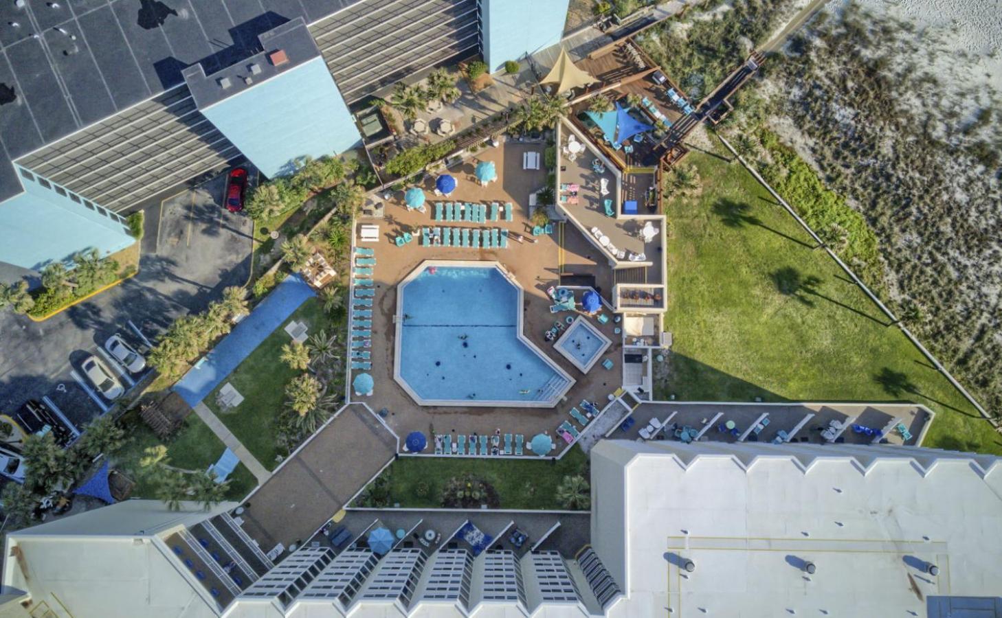 Seas The Day - Top Of The Gulf 320 - Beach Front Resort - Free Beach Chair Service ปานามาซิตี้บีช ภายนอก รูปภาพ